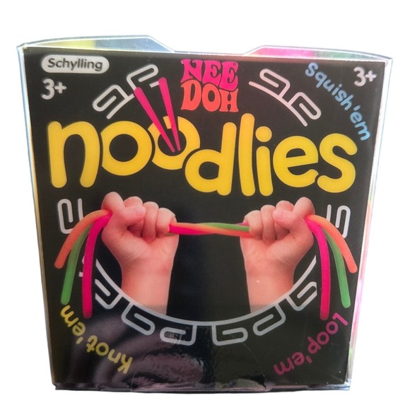 Schylling Other - Schylling NeeDoh Noodlies OS Multicolor New Fidget Sensory Toy 21190FS